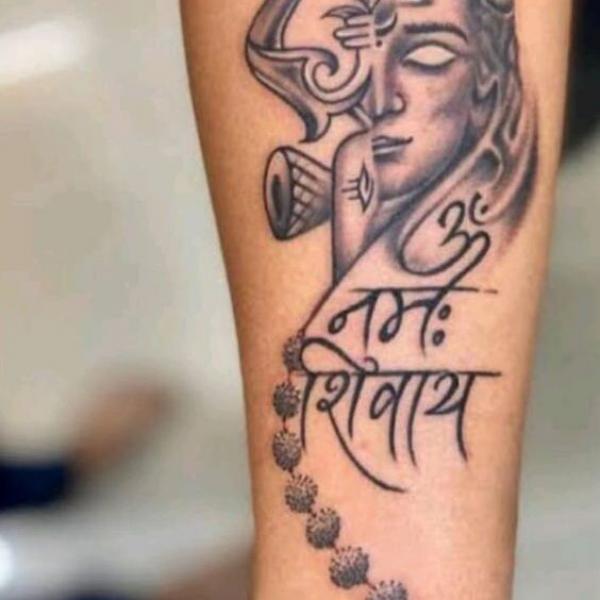 om namah shivaya tattoo