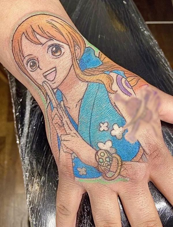 20 Inspiring Nami Tattoo Designs from One Piece Art and Design